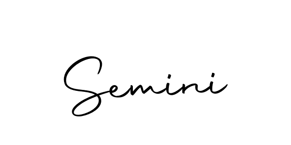 It looks lik you need a new signature style for name Semini. Design unique handwritten (Autography-DOLnW) signature with our free signature maker in just a few clicks. Semini signature style 10 images and pictures png