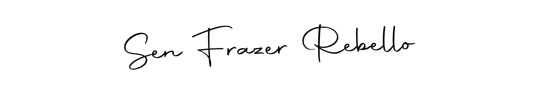 See photos of Sen Frazer Rebello official signature by Spectra . Check more albums & portfolios. Read reviews & check more about Autography-DOLnW font. Sen Frazer Rebello signature style 10 images and pictures png