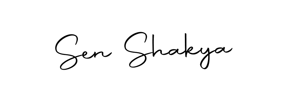 You should practise on your own different ways (Autography-DOLnW) to write your name (Sen Shakya) in signature. don't let someone else do it for you. Sen Shakya signature style 10 images and pictures png