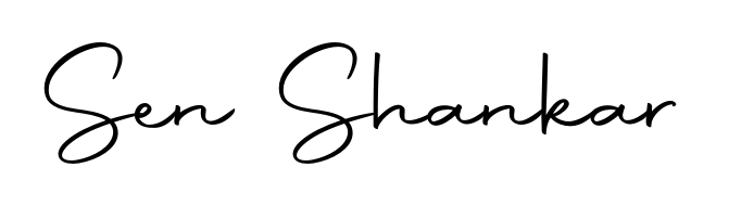 Master the art of signing with Sen Shankar written in fluent Autography-DOLnW script. A great template to practice and refine your handwriting. Sen Shankar signature style 10 images and pictures png
