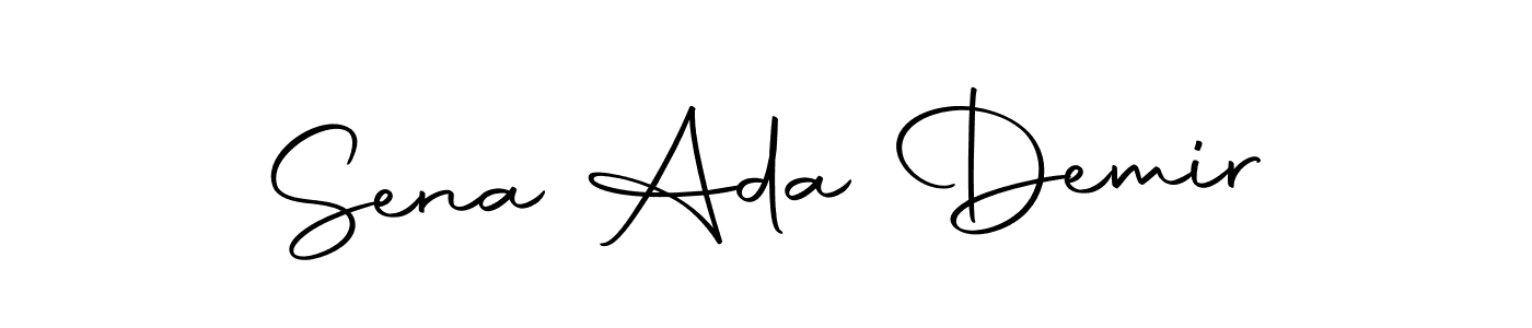 Also we have Sena Ada Demir name is the best signature style. Create professional handwritten signature collection using Autography-DOLnW autograph style. Sena Ada Demir signature style 10 images and pictures png