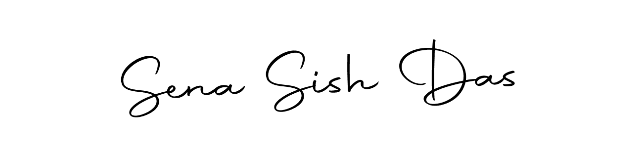 Autography-DOLnW is a professional signature style that is perfect for those who want to add a touch of class to their signature. It is also a great choice for those who want to make their signature more unique. Get Sena Sish Das name to fancy signature for free. Sena Sish Das signature style 10 images and pictures png
