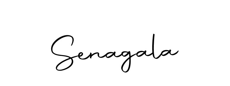 Create a beautiful signature design for name Senagala. With this signature (Autography-DOLnW) fonts, you can make a handwritten signature for free. Senagala signature style 10 images and pictures png