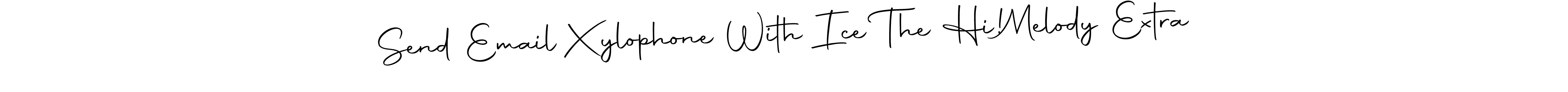 How to Draw Send Email Xylophone With Ice The Hi!  Melody Extra signature style? Autography-DOLnW is a latest design signature styles for name Send Email Xylophone With Ice The Hi!  Melody Extra. Send Email Xylophone With Ice The Hi!  Melody Extra signature style 10 images and pictures png