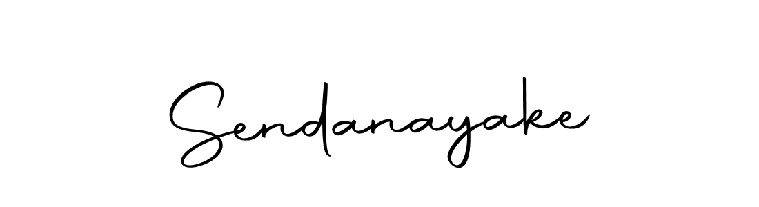 Sendanayake stylish signature style. Best Handwritten Sign (Autography-DOLnW) for my name. Handwritten Signature Collection Ideas for my name Sendanayake. Sendanayake signature style 10 images and pictures png