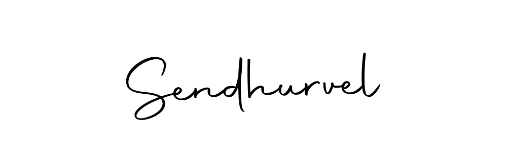 Design your own signature with our free online signature maker. With this signature software, you can create a handwritten (Autography-DOLnW) signature for name Sendhurvel. Sendhurvel signature style 10 images and pictures png