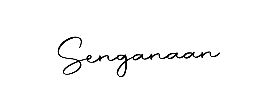 Make a beautiful signature design for name Senganaan. Use this online signature maker to create a handwritten signature for free. Senganaan signature style 10 images and pictures png