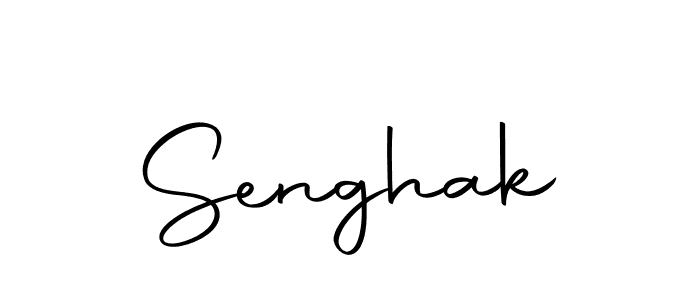 Also we have Senghak name is the best signature style. Create professional handwritten signature collection using Autography-DOLnW autograph style. Senghak signature style 10 images and pictures png
