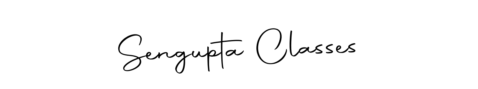 Sengupta Classes stylish signature style. Best Handwritten Sign (Autography-DOLnW) for my name. Handwritten Signature Collection Ideas for my name Sengupta Classes. Sengupta Classes signature style 10 images and pictures png