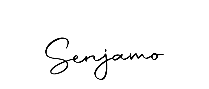 Senjamo stylish signature style. Best Handwritten Sign (Autography-DOLnW) for my name. Handwritten Signature Collection Ideas for my name Senjamo. Senjamo signature style 10 images and pictures png