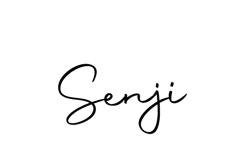 The best way (Autography-DOLnW) to make a short signature is to pick only two or three words in your name. The name Senji include a total of six letters. For converting this name. Senji signature style 10 images and pictures png