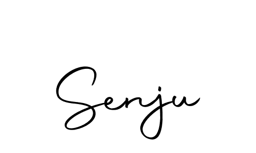 Make a beautiful signature design for name Senju. With this signature (Autography-DOLnW) style, you can create a handwritten signature for free. Senju signature style 10 images and pictures png