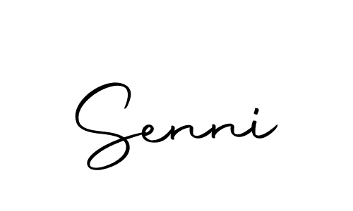 Similarly Autography-DOLnW is the best handwritten signature design. Signature creator online .You can use it as an online autograph creator for name Senni. Senni signature style 10 images and pictures png