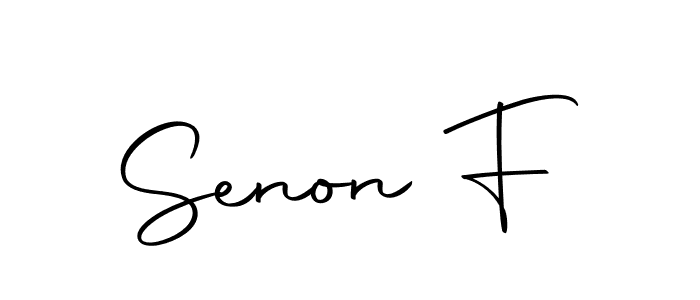 Here are the top 10 professional signature styles for the name Senon F. These are the best autograph styles you can use for your name. Senon F signature style 10 images and pictures png