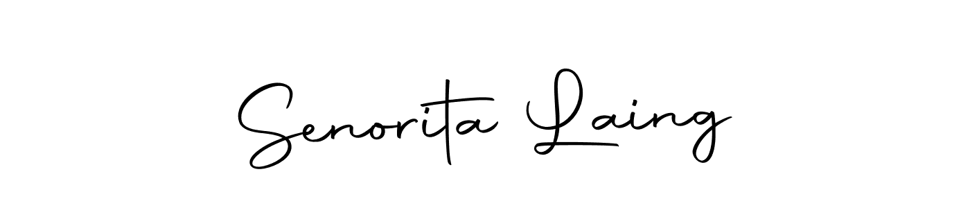 Best and Professional Signature Style for Senorita Laing. Autography-DOLnW Best Signature Style Collection. Senorita Laing signature style 10 images and pictures png