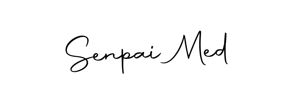 if you are searching for the best signature style for your name Senpai Med. so please give up your signature search. here we have designed multiple signature styles  using Autography-DOLnW. Senpai Med signature style 10 images and pictures png