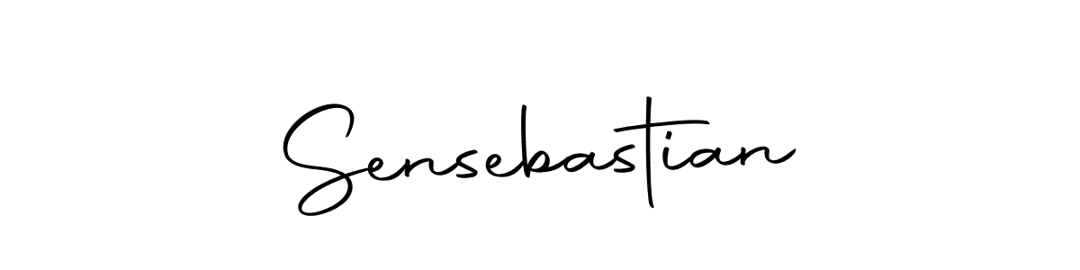 Make a beautiful signature design for name Sensebastian. Use this online signature maker to create a handwritten signature for free. Sensebastian signature style 10 images and pictures png