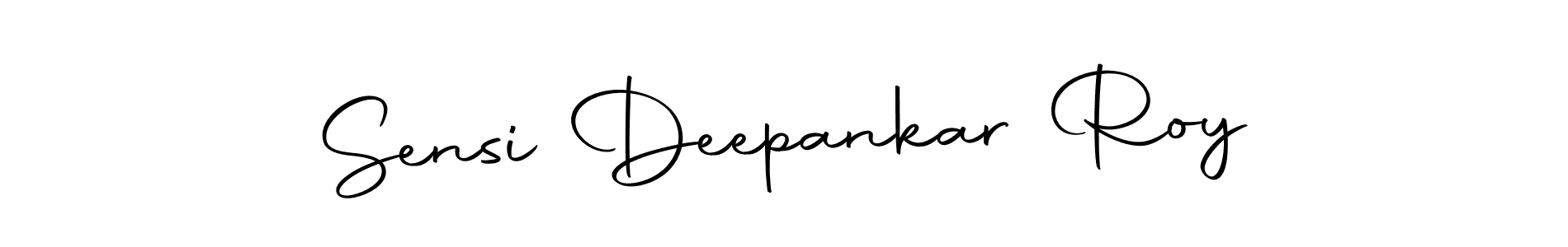 How to make Sensi Deepankar Roy signature? Autography-DOLnW is a professional autograph style. Create handwritten signature for Sensi Deepankar Roy name. Sensi Deepankar Roy signature style 10 images and pictures png