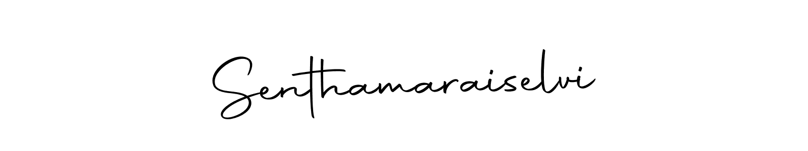 Also we have Senthamaraiselvi name is the best signature style. Create professional handwritten signature collection using Autography-DOLnW autograph style. Senthamaraiselvi signature style 10 images and pictures png