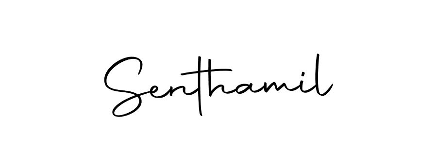 Make a beautiful signature design for name Senthamil. Use this online signature maker to create a handwritten signature for free. Senthamil signature style 10 images and pictures png