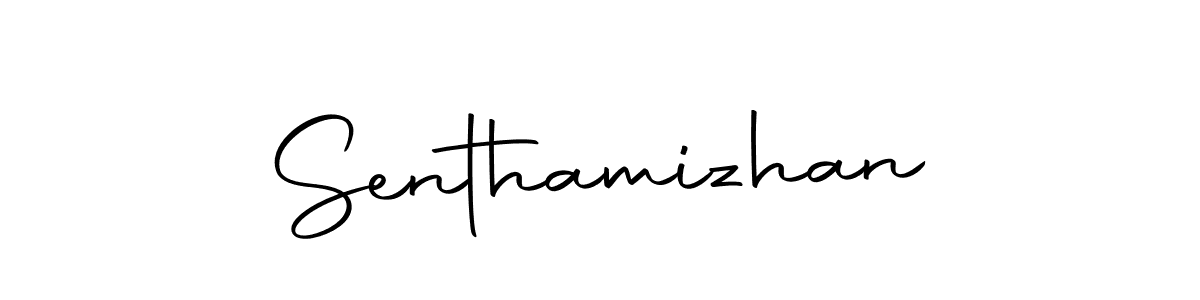 Make a beautiful signature design for name Senthamizhan. Use this online signature maker to create a handwritten signature for free. Senthamizhan signature style 10 images and pictures png