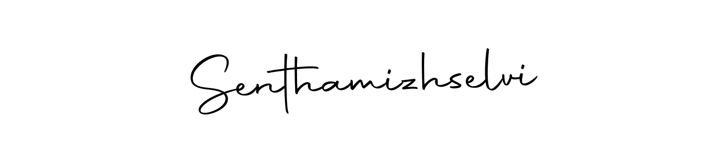 You can use this online signature creator to create a handwritten signature for the name Senthamizhselvi. This is the best online autograph maker. Senthamizhselvi signature style 10 images and pictures png