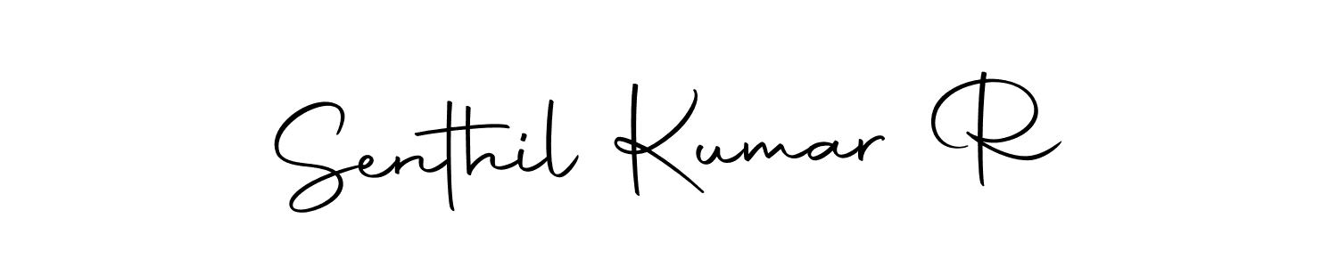 Make a short Senthil Kumar R signature style. Manage your documents anywhere anytime using Autography-DOLnW. Create and add eSignatures, submit forms, share and send files easily. Senthil Kumar R signature style 10 images and pictures png