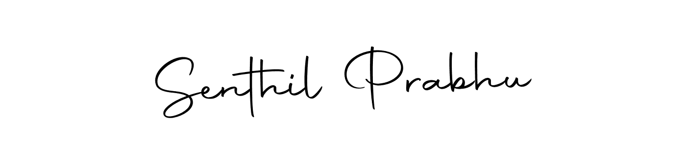 Make a beautiful signature design for name Senthil Prabhu. Use this online signature maker to create a handwritten signature for free. Senthil Prabhu signature style 10 images and pictures png