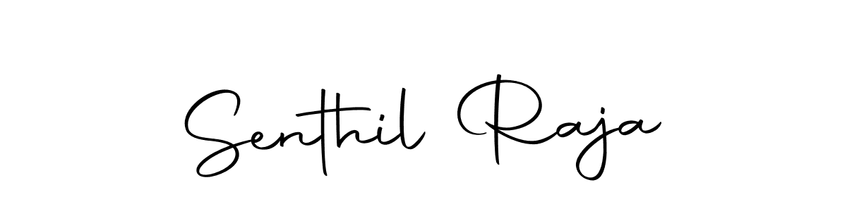 Senthil Raja stylish signature style. Best Handwritten Sign (Autography-DOLnW) for my name. Handwritten Signature Collection Ideas for my name Senthil Raja. Senthil Raja signature style 10 images and pictures png
