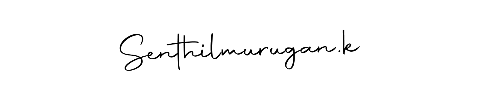 Here are the top 10 professional signature styles for the name Senthilmurugan.k. These are the best autograph styles you can use for your name. Senthilmurugan.k signature style 10 images and pictures png
