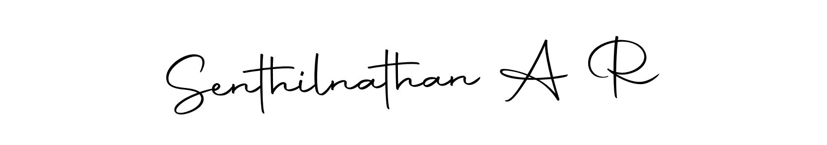 Also we have Senthilnathan A R name is the best signature style. Create professional handwritten signature collection using Autography-DOLnW autograph style. Senthilnathan A R signature style 10 images and pictures png