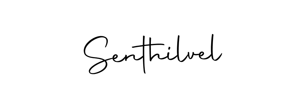 Make a beautiful signature design for name Senthilvel. Use this online signature maker to create a handwritten signature for free. Senthilvel signature style 10 images and pictures png