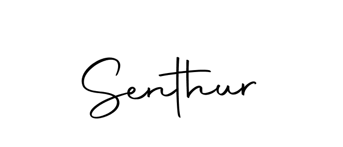 Use a signature maker to create a handwritten signature online. With this signature software, you can design (Autography-DOLnW) your own signature for name Senthur. Senthur signature style 10 images and pictures png