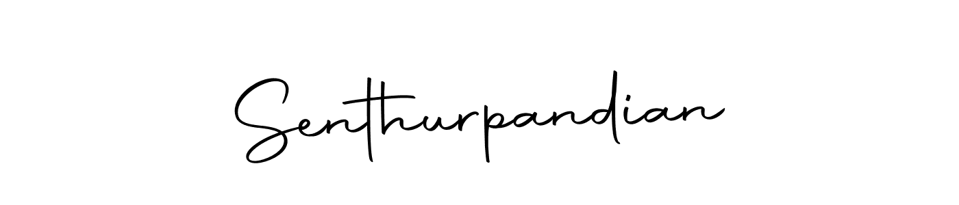 The best way (Autography-DOLnW) to make a short signature is to pick only two or three words in your name. The name Senthurpandian include a total of six letters. For converting this name. Senthurpandian signature style 10 images and pictures png