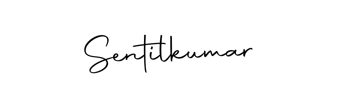 Autography-DOLnW is a professional signature style that is perfect for those who want to add a touch of class to their signature. It is also a great choice for those who want to make their signature more unique. Get Sentilkumar name to fancy signature for free. Sentilkumar signature style 10 images and pictures png