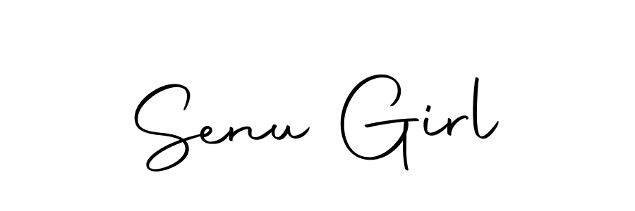 if you are searching for the best signature style for your name Senu Girl. so please give up your signature search. here we have designed multiple signature styles  using Autography-DOLnW. Senu Girl signature style 10 images and pictures png