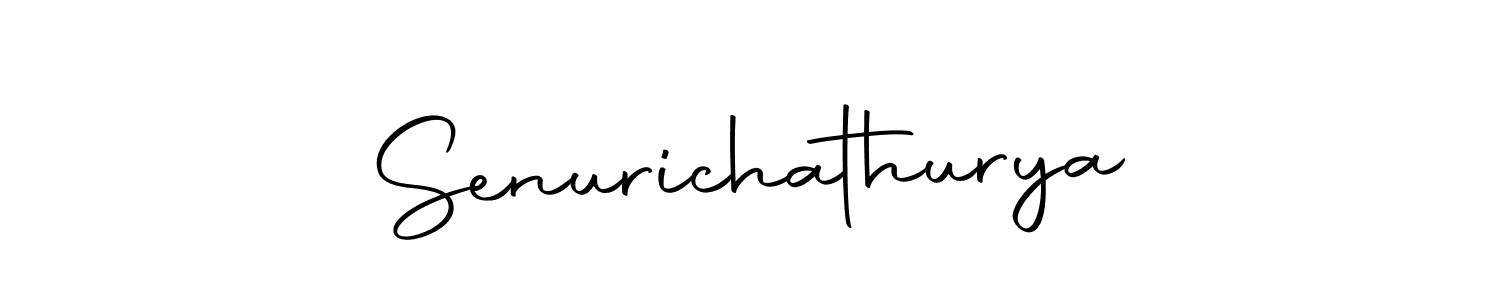 Here are the top 10 professional signature styles for the name Senurichathurya. These are the best autograph styles you can use for your name. Senurichathurya signature style 10 images and pictures png