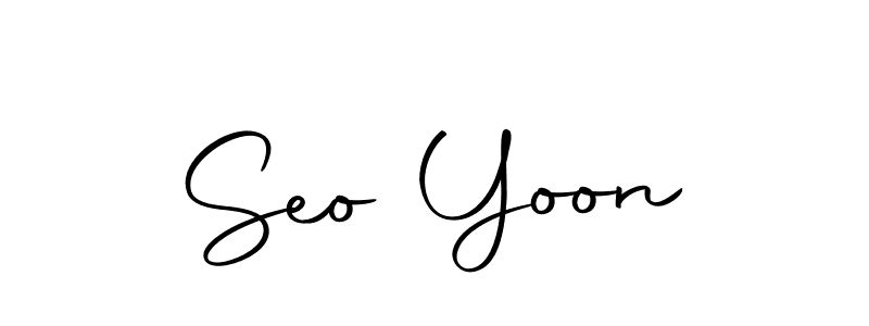 Make a beautiful signature design for name Seo Yoon. Use this online signature maker to create a handwritten signature for free. Seo Yoon signature style 10 images and pictures png