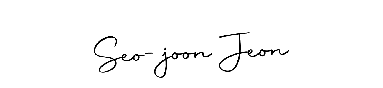 This is the best signature style for the Seo-joon Jeon name. Also you like these signature font (Autography-DOLnW). Mix name signature. Seo-joon Jeon signature style 10 images and pictures png
