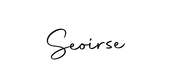 Make a beautiful signature design for name Seoirse. With this signature (Autography-DOLnW) style, you can create a handwritten signature for free. Seoirse signature style 10 images and pictures png