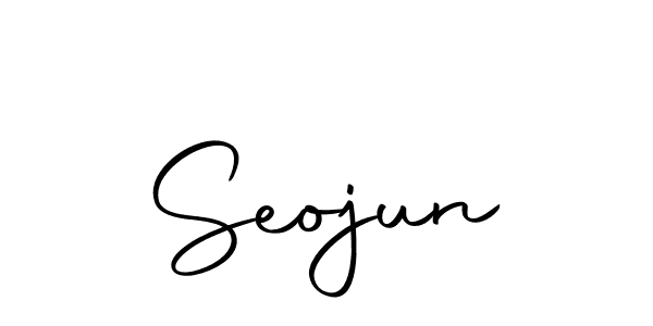How to make Seojun signature? Autography-DOLnW is a professional autograph style. Create handwritten signature for Seojun name. Seojun signature style 10 images and pictures png