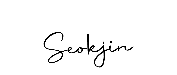 Once you've used our free online signature maker to create your best signature Autography-DOLnW style, it's time to enjoy all of the benefits that Seokjin name signing documents. Seokjin signature style 10 images and pictures png