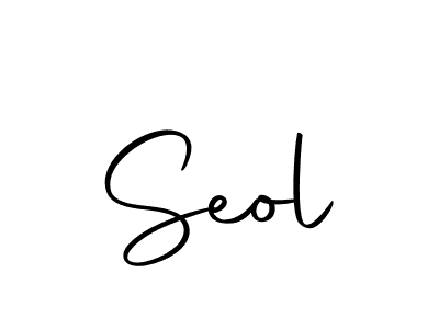Make a beautiful signature design for name Seol. With this signature (Autography-DOLnW) style, you can create a handwritten signature for free. Seol signature style 10 images and pictures png