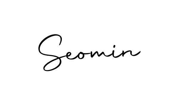 How to make Seomin name signature. Use Autography-DOLnW style for creating short signs online. This is the latest handwritten sign. Seomin signature style 10 images and pictures png