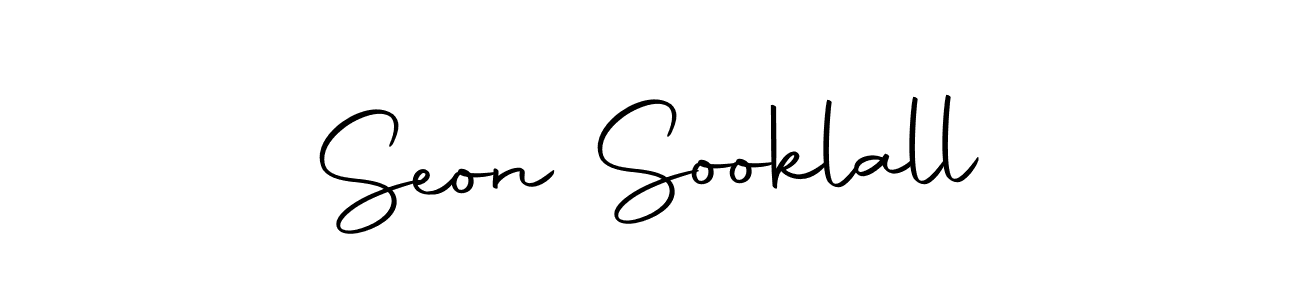 Similarly Autography-DOLnW is the best handwritten signature design. Signature creator online .You can use it as an online autograph creator for name Seon Sooklall. Seon Sooklall signature style 10 images and pictures png