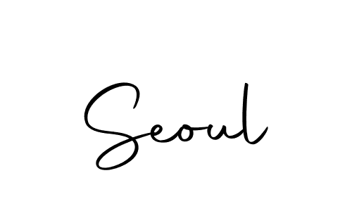 Create a beautiful signature design for name Seoul. With this signature (Autography-DOLnW) fonts, you can make a handwritten signature for free. Seoul signature style 10 images and pictures png