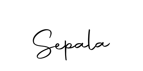 Make a beautiful signature design for name Sepala. Use this online signature maker to create a handwritten signature for free. Sepala signature style 10 images and pictures png