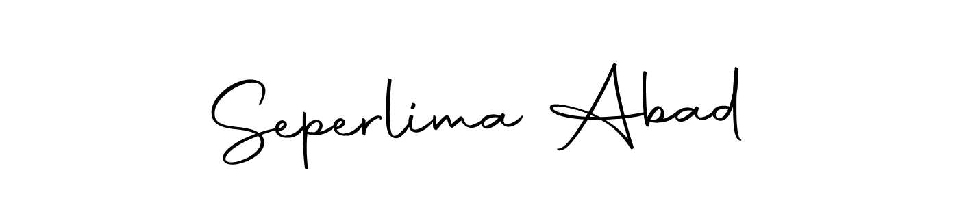 Once you've used our free online signature maker to create your best signature Autography-DOLnW style, it's time to enjoy all of the benefits that Seperlima Abad name signing documents. Seperlima Abad signature style 10 images and pictures png