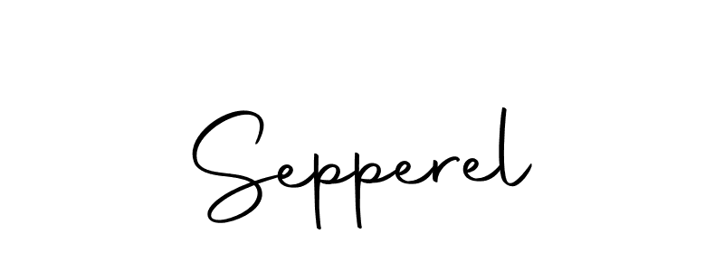 Here are the top 10 professional signature styles for the name Sepperel. These are the best autograph styles you can use for your name. Sepperel signature style 10 images and pictures png