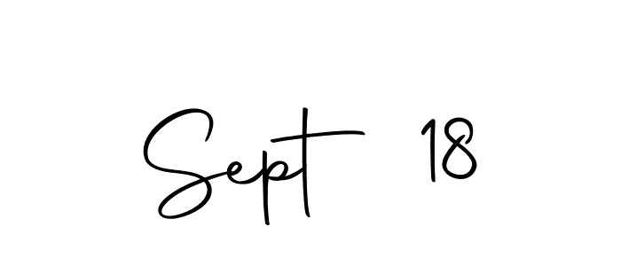 You can use this online signature creator to create a handwritten signature for the name Sept 18. This is the best online autograph maker. Sept 18 signature style 10 images and pictures png